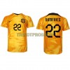 Original Fußballtrikot Niederlande Denzel Dumfries 22 Heimtrikot WM 2022 Für Herren